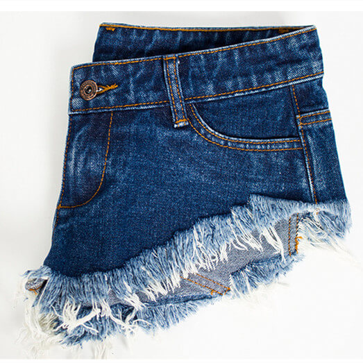 Lovely Low Rise Jean Shorts