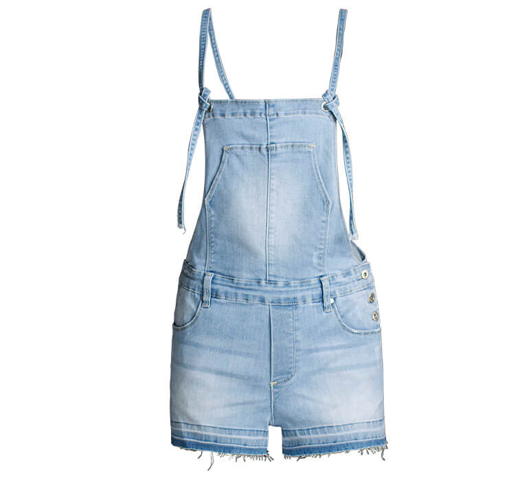 Cute Shortall Jean Short Overalls