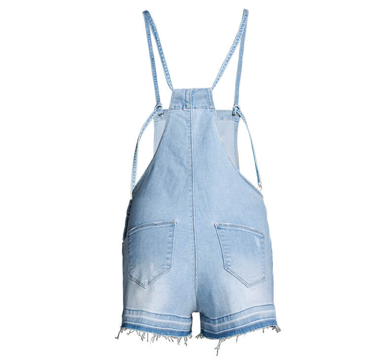 Cute Shortall Jean Short Overalls