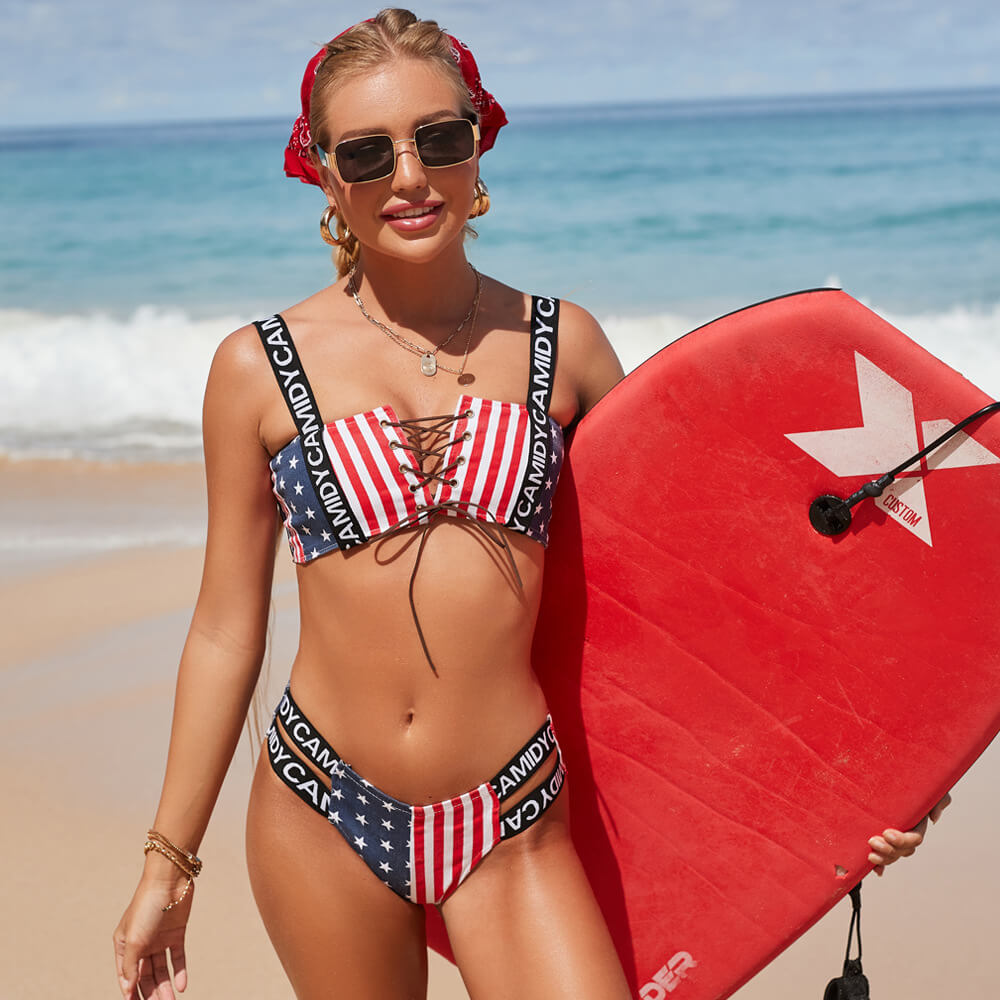 Stars and Stripes Swimsuit