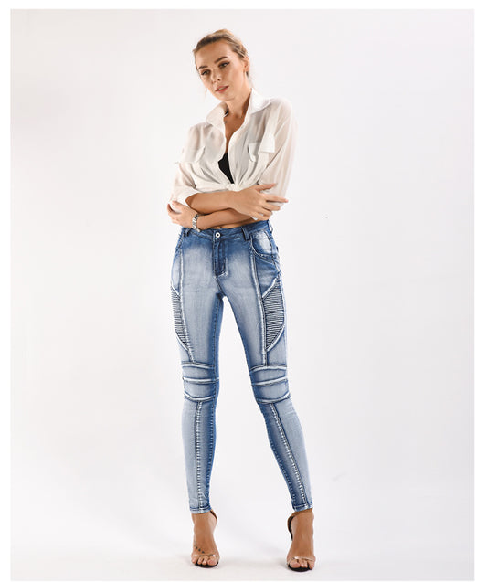 Sexy Skinny Moto Jeans